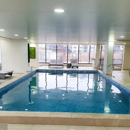 Blue Haeven & Spa Sauna Piscina Gym Apartmán *