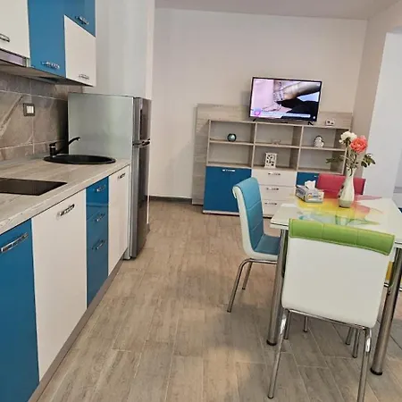 Blue Haeven & Spa Sauna Piscina Gym Apartmán Năvodari